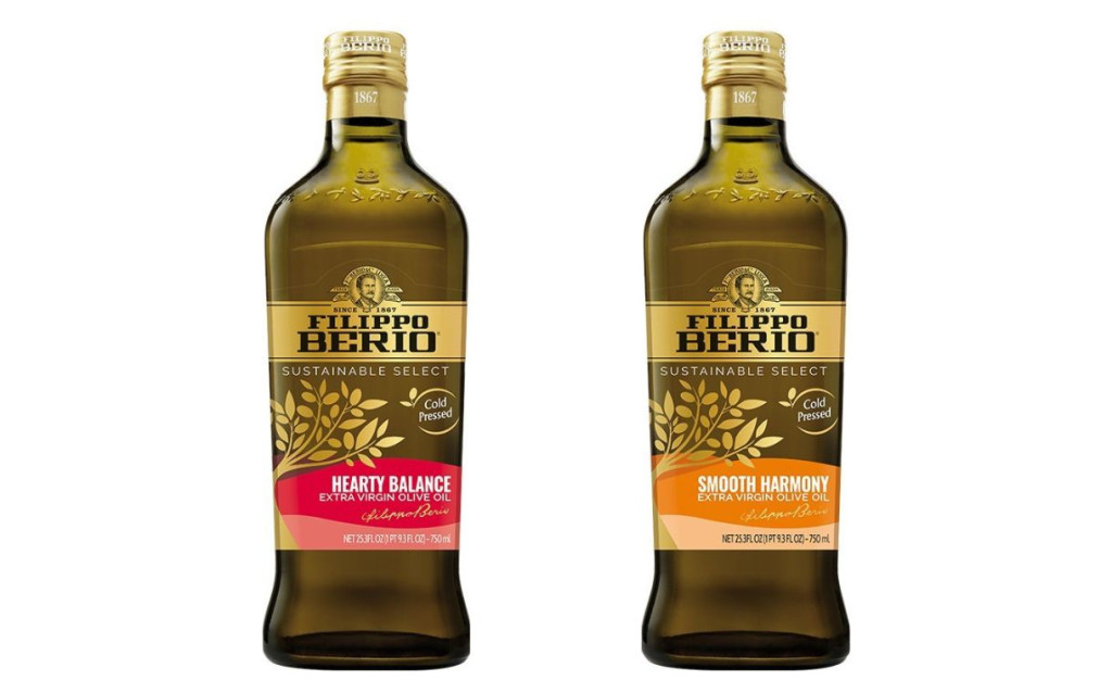 Filippo Berio推出全新的特級初榨橄欖油（EVOO）系列，目前包含Hearty Balance和Smooth Harmony兩種不同風味的產品。